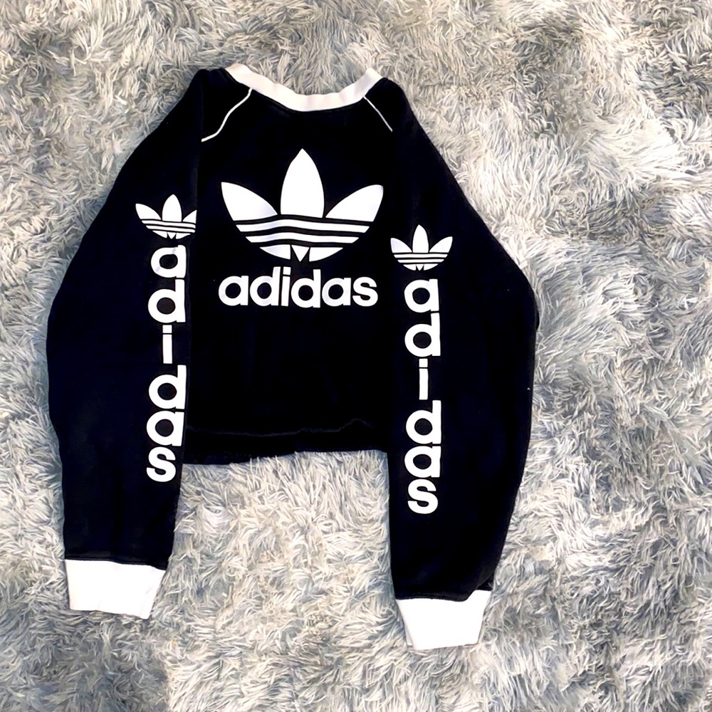 Adidas Cropped sweatshirt